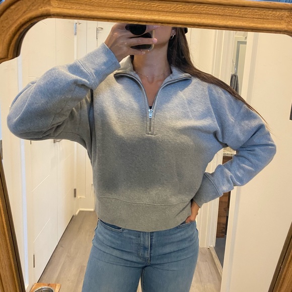 Reformation half zip - Picture 2 of 5